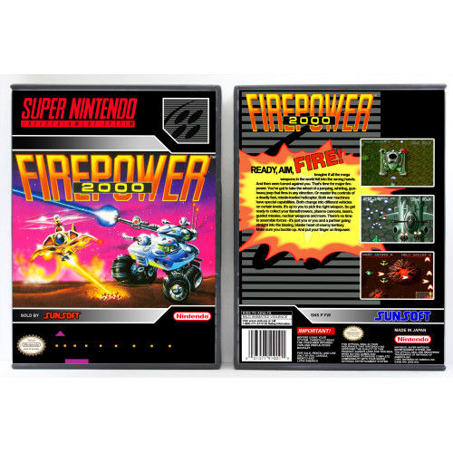 Firepower 2000